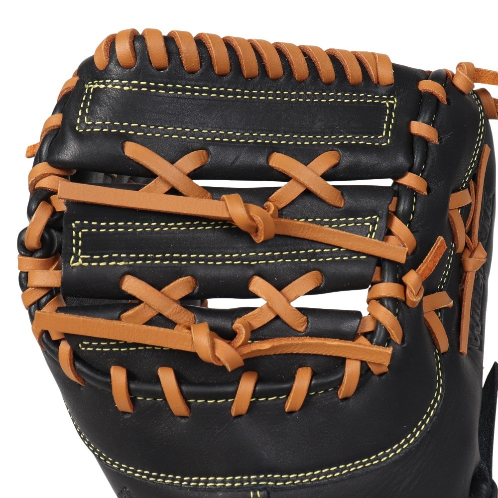 ミズノ（MIZUNO）（メンズ）軟式用グラブ 一塁手用 TK型 野球グローブ 一般 ウィルドライブ レッド 1AJFR30500 0949
