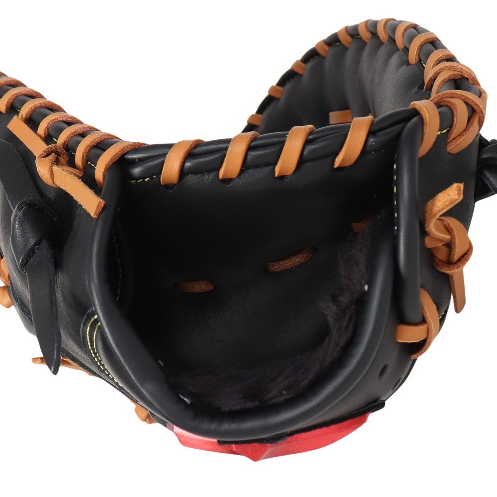 ミズノ（MIZUNO）（メンズ）軟式用グラブ 一塁手用 TK型 野球グローブ 一般 ウィルドライブ レッド 1AJFR30500 0949