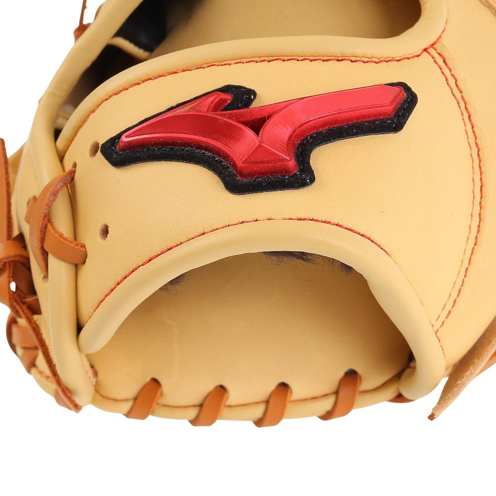 ミズノ（MIZUNO）（メンズ）軟式用グラブ 一塁手用 TK型 野球グローブ 一般 ウィルドライブ レッド 24SS 1AJFR30500 8049