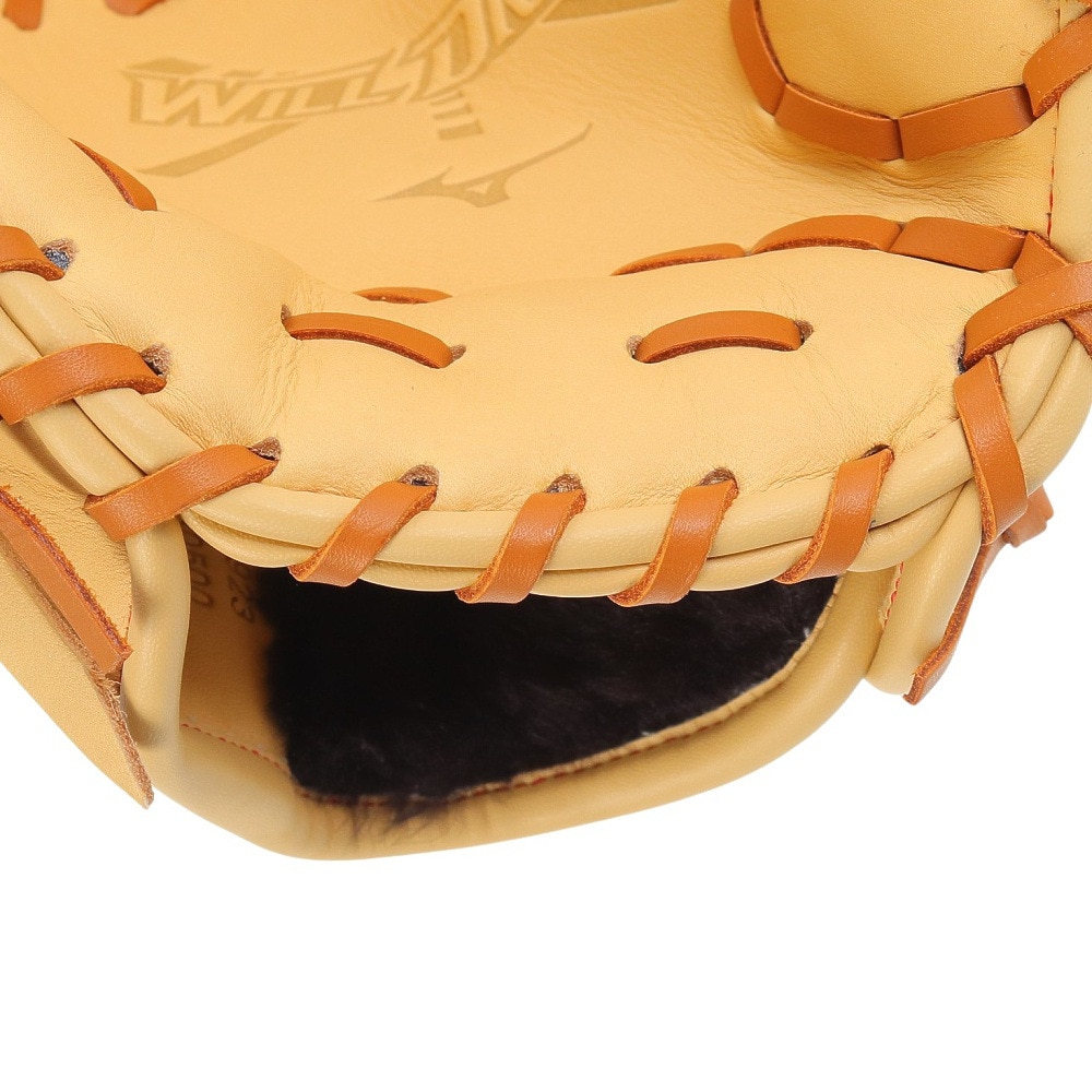 ミズノ（MIZUNO）（メンズ）軟式用グラブ 一塁手用 TK型 野球グローブ 一般 ウィルドライブ レッド 24SS 1AJFR30500 8049