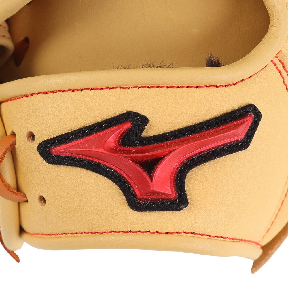 ミズノ（MIZUNO）（メンズ）軟式用グラブ 一塁手用 TK型 野球グローブ 一般 ウィルドライブ レッド 24SS 1AJFR30500 8049