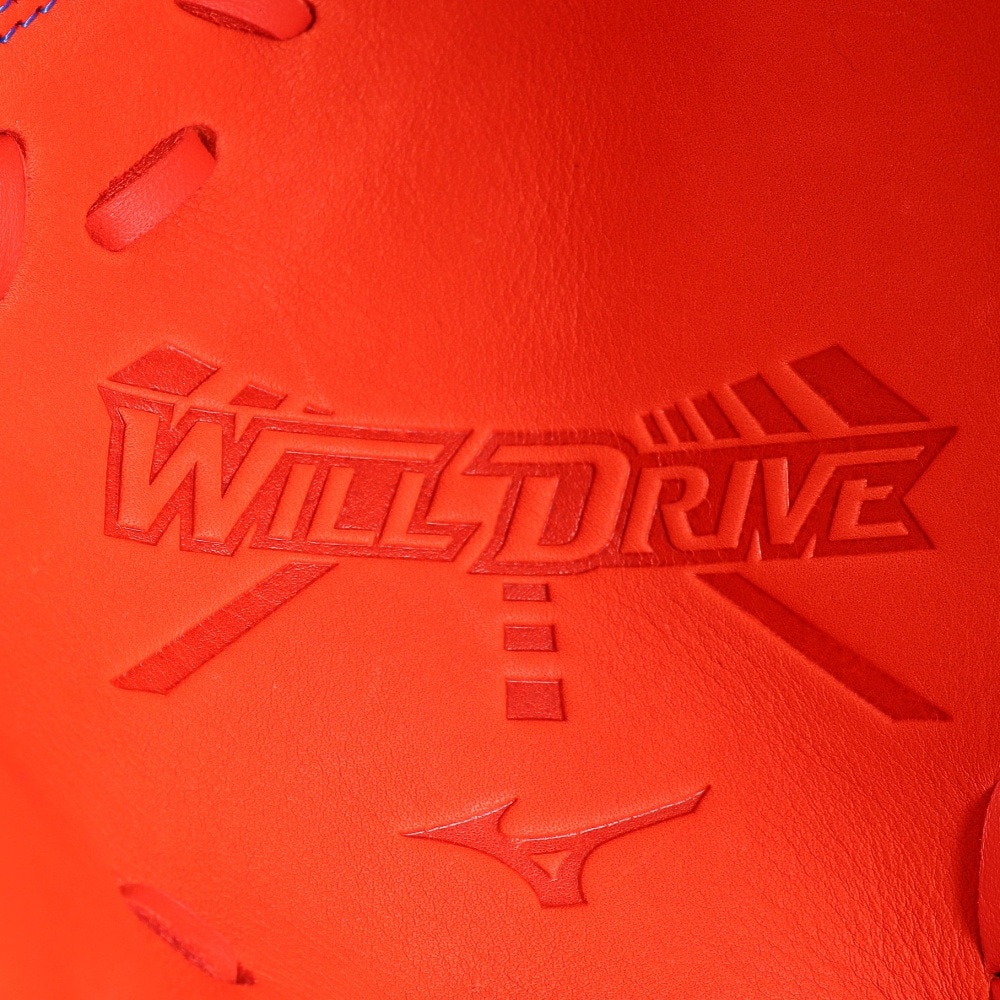 ミズノ（MIZUNO）（メンズ）軟式用グラブ 一塁手用 野球グローブ 一般 WILL DRIVE BLUE 1AJFR30700 52