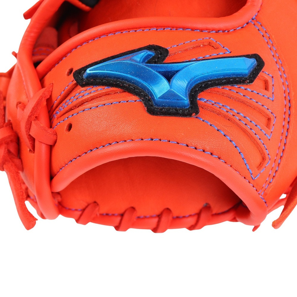 ミズノ（MIZUNO）（メンズ）軟式用グラブ 一塁手用 野球グローブ 一般 WILL DRIVE BLUE 1AJFR30700 52
