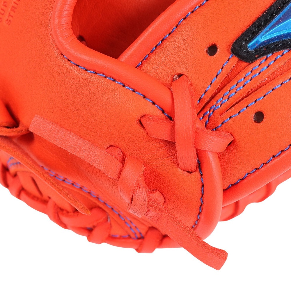 ミズノ（MIZUNO）（メンズ）軟式用グラブ 一塁手用 野球グローブ 一般 WILL DRIVE BLUE 1AJFR30700 52