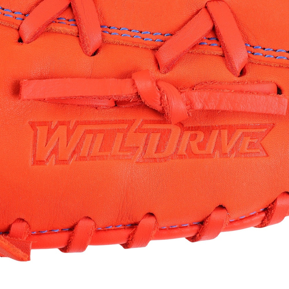 ミズノ（MIZUNO）（メンズ）軟式用グラブ 一塁手用 野球グローブ 一般 WILL DRIVE BLUE 1AJFR30700 52