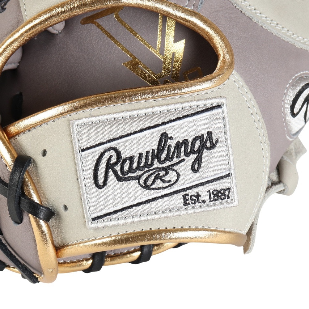 ローリングス（Rawlings）（メンズ）軟式用グラブ 一塁手用 ファースト用 野球グローブ 一般 ハイパーテックCOSYNC M53 GR4FHTCM53-GRY/SGRY