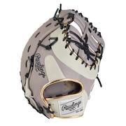 (メンズ)軟式用グラブ 一塁手用 ファースト用 野球グローブ 一般 ハイパーテックCOSYNC M53 GR4FHTCM53-GRY/SGRY