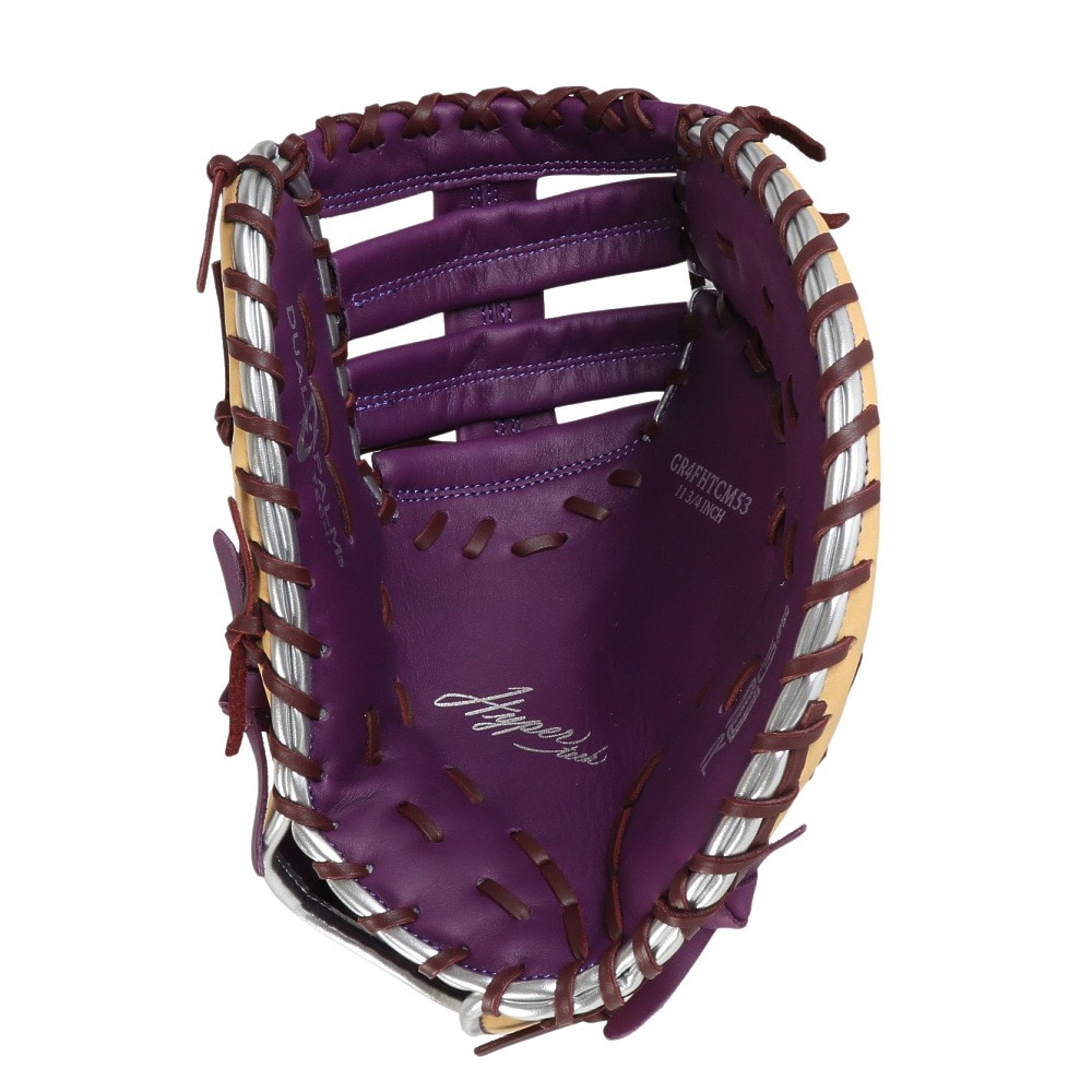 ローリングス（Rawlings）（メンズ）軟式用グラブ 一塁手用 野球グローブ 一般 ハイパーテック COLOR SYNC GR4FHTCM53-PPL/CAM