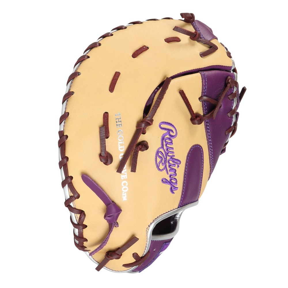 ローリングス（Rawlings）（メンズ）軟式用グラブ 一塁手用 野球グローブ 一般 ハイパーテック COLOR SYNC GR4FHTCM53-PPL/CAM