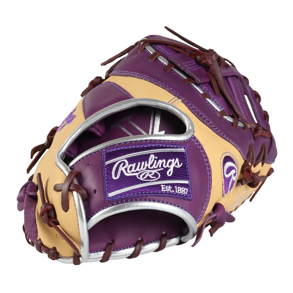 ローリングス（Rawlings）（メンズ）軟式用グラブ 一塁手用 野球グローブ 一般 ハイパーテック COLOR SYNC GR4FHTCM53-PPL/CAM