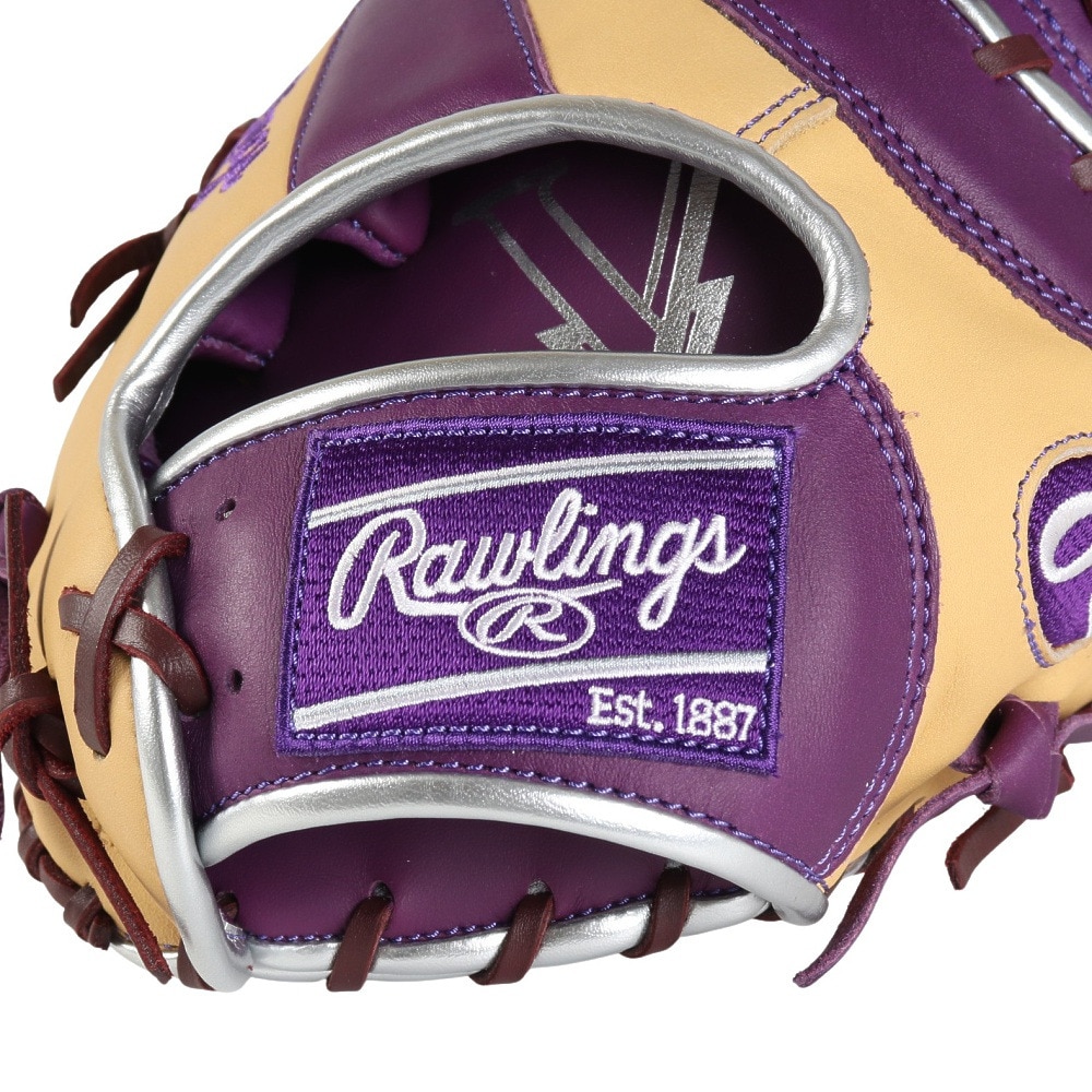 ローリングス（Rawlings）（メンズ）軟式用グラブ 一塁手用 野球グローブ 一般 ハイパーテック COLOR SYNC GR4FHTCM53-PPL/CAM