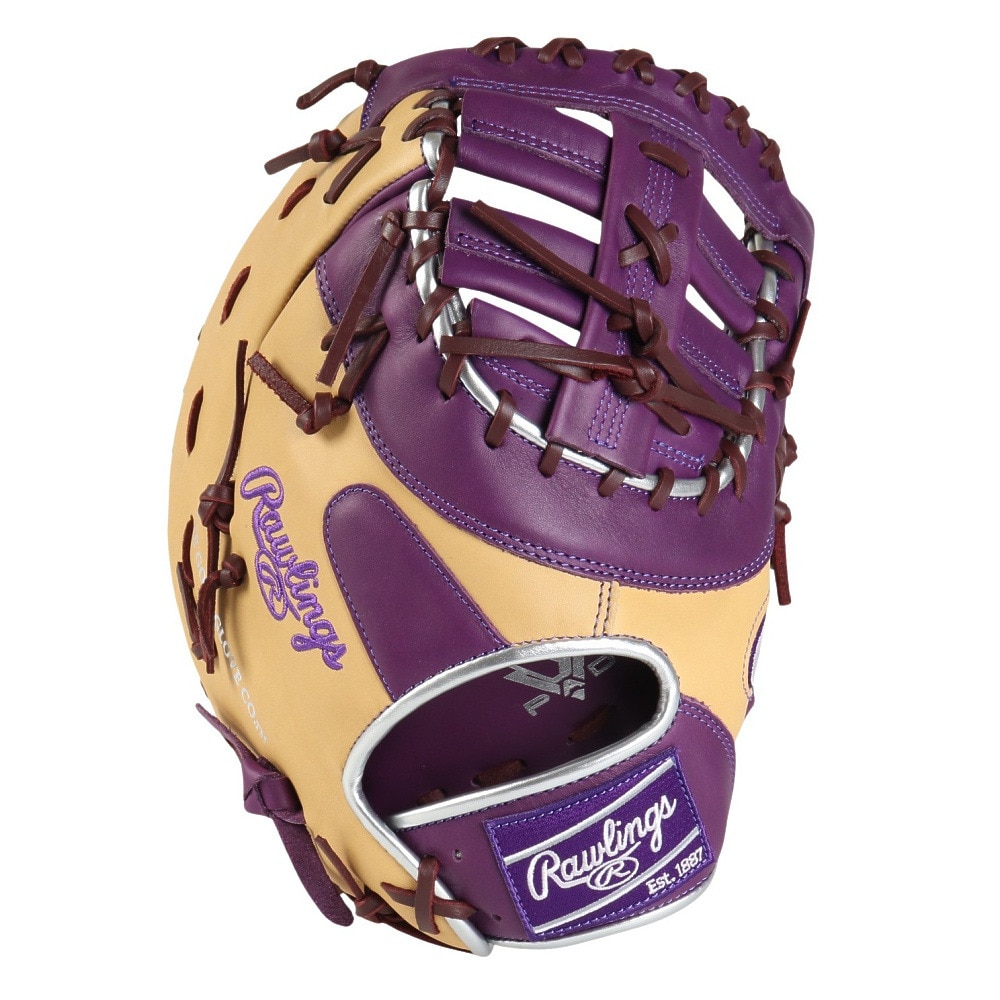 ローリングス（Rawlings）（メンズ）軟式用グラブ 一塁手用 野球グローブ 一般 ハイパーテック COLOR SYNC GR4FHTCM53-PPL/CAM