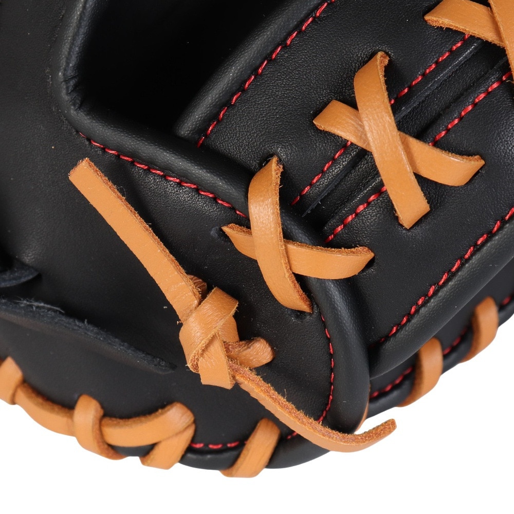 ミズノ（MIZUNO）（メンズ）軟式用グラブ 一塁手用 野球グローブ 一般 ウィルドライブ レッド AXI TK型 1AJFR14200 0949
