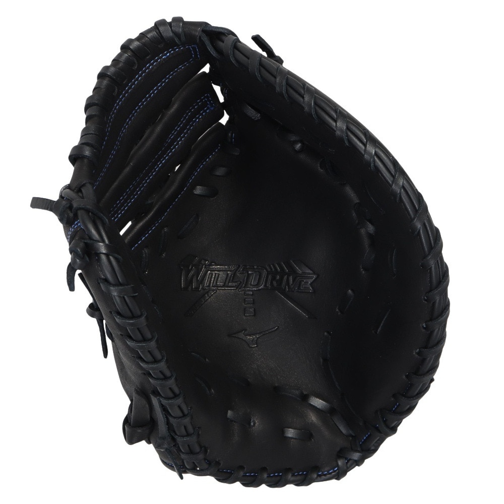ミズノ（MIZUNO）（メンズ）軟式用グラブ 一塁手用 野球グローブ 一般 ウィルドライブ ブルー TK型 1AJFR14900 09