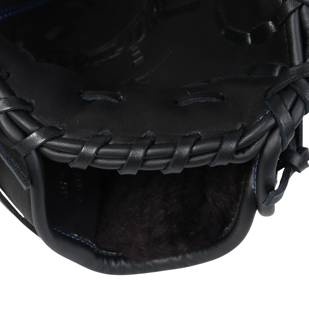 ミズノ（MIZUNO）（メンズ）軟式用グラブ 一塁手用 野球グローブ 一般 ウィルドライブ ブルー TK型 1AJFR14900 09
