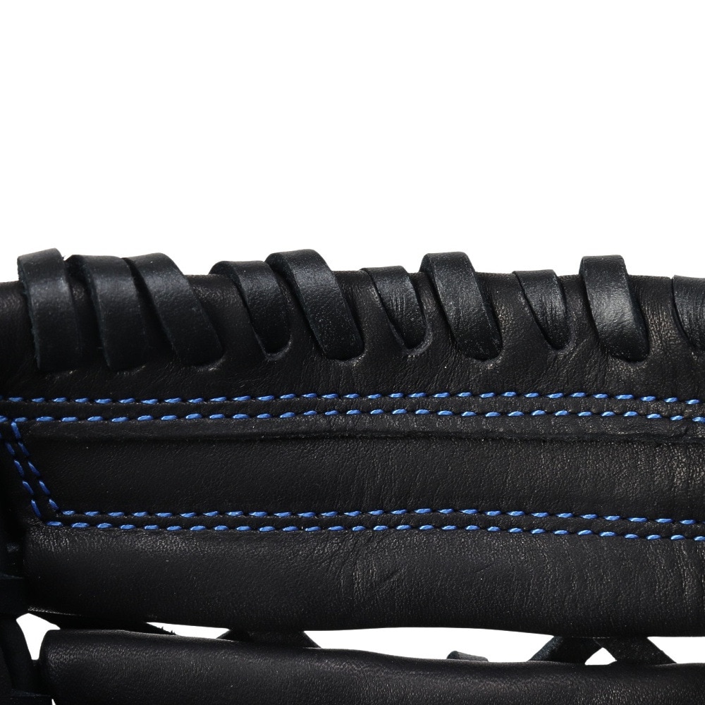 ミズノ（MIZUNO）（メンズ）軟式用グラブ 一塁手用 野球グローブ 一般 ウィルドライブ ブルー TK型 1AJFR14900 09
