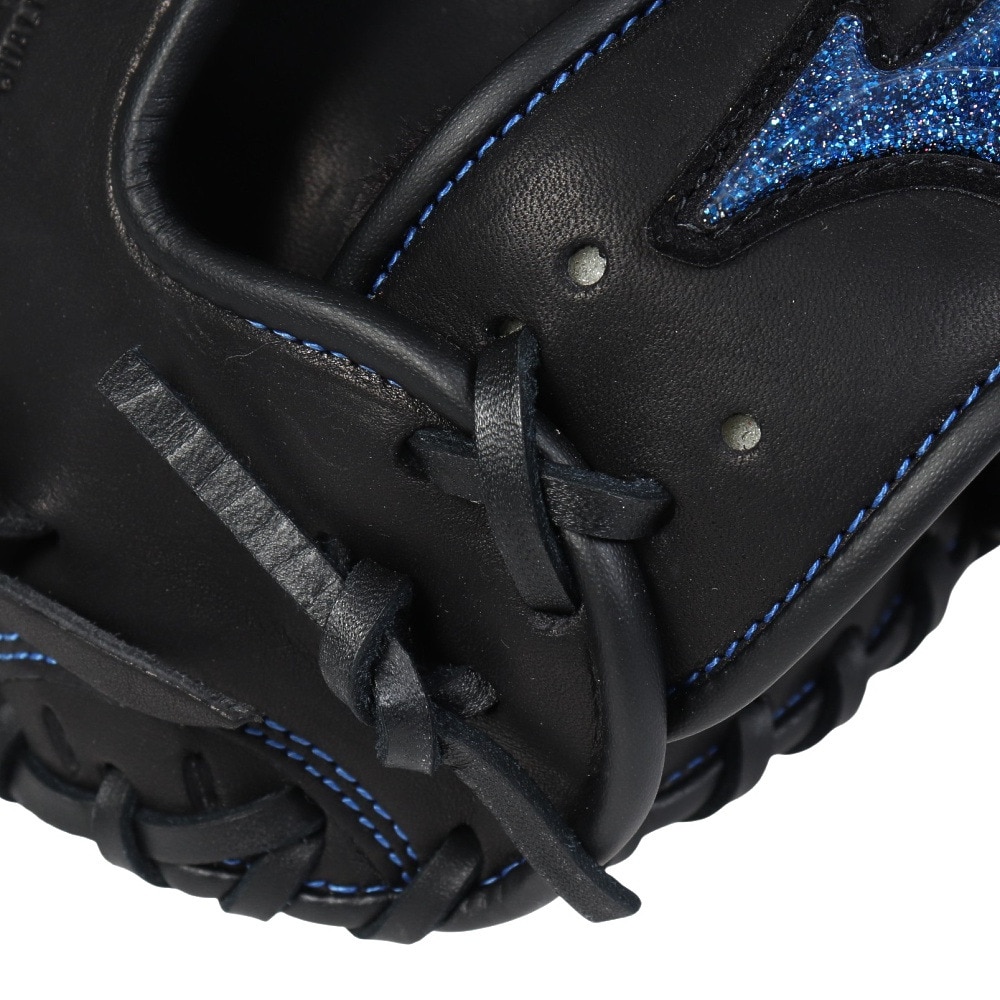 ミズノ（MIZUNO）（メンズ）軟式用グラブ 一塁手用 野球グローブ 一般 ウィルドライブ ブルー TK型 1AJFR14900 09