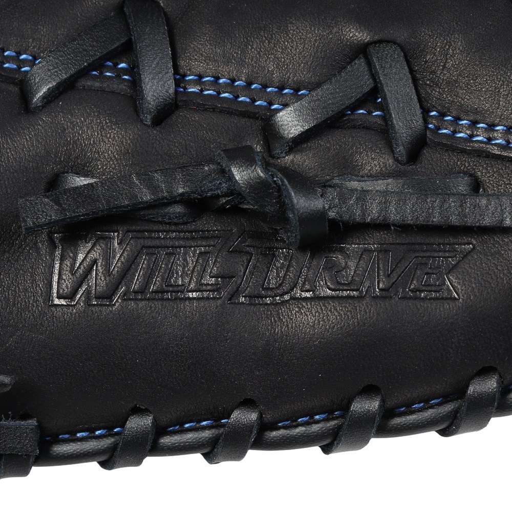 ミズノ（MIZUNO）（メンズ）軟式用グラブ 一塁手用 野球グローブ 一般 ウィルドライブ ブルー TK型 1AJFR14900 09