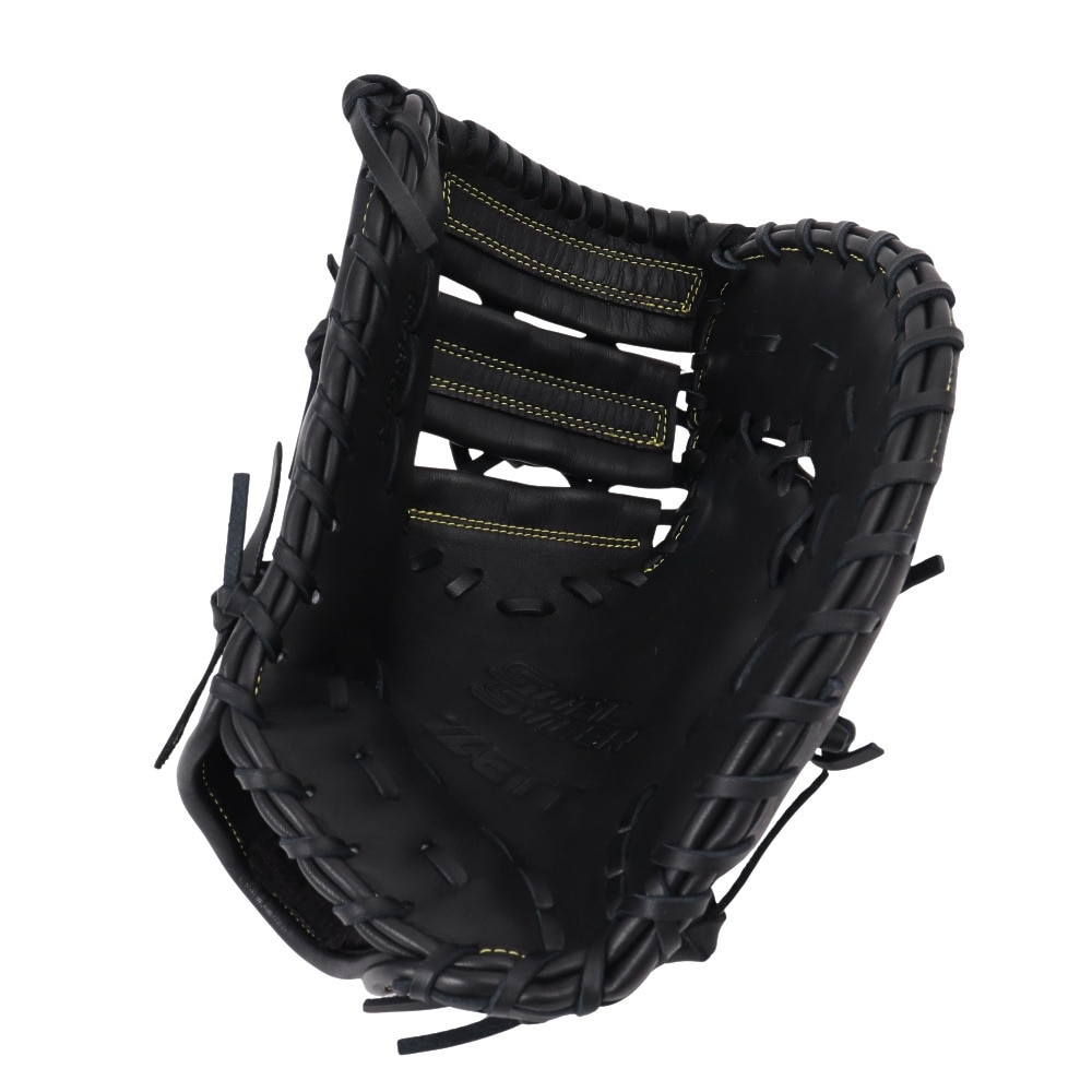 ゼット（ZETT）（メンズ）軟式用グラブ 一塁手用 ファーストミット 野球グローブ 一般 ソフトステア BRFB35513-1900