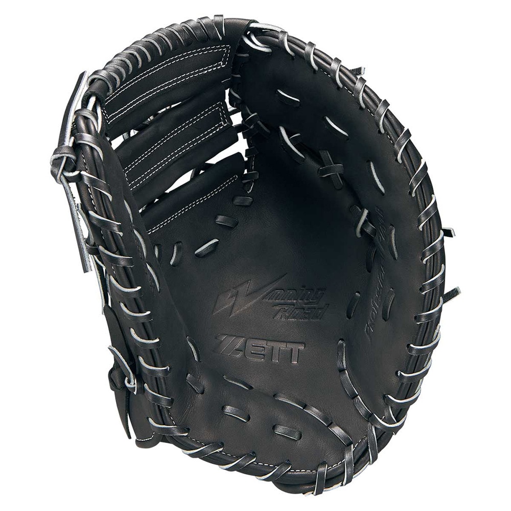 ゼット（ZETT）（メンズ、キッズ）軟式用グラブ 一塁手用 野球グローブ 一般 ウイニングロード BRFB33513R-1900