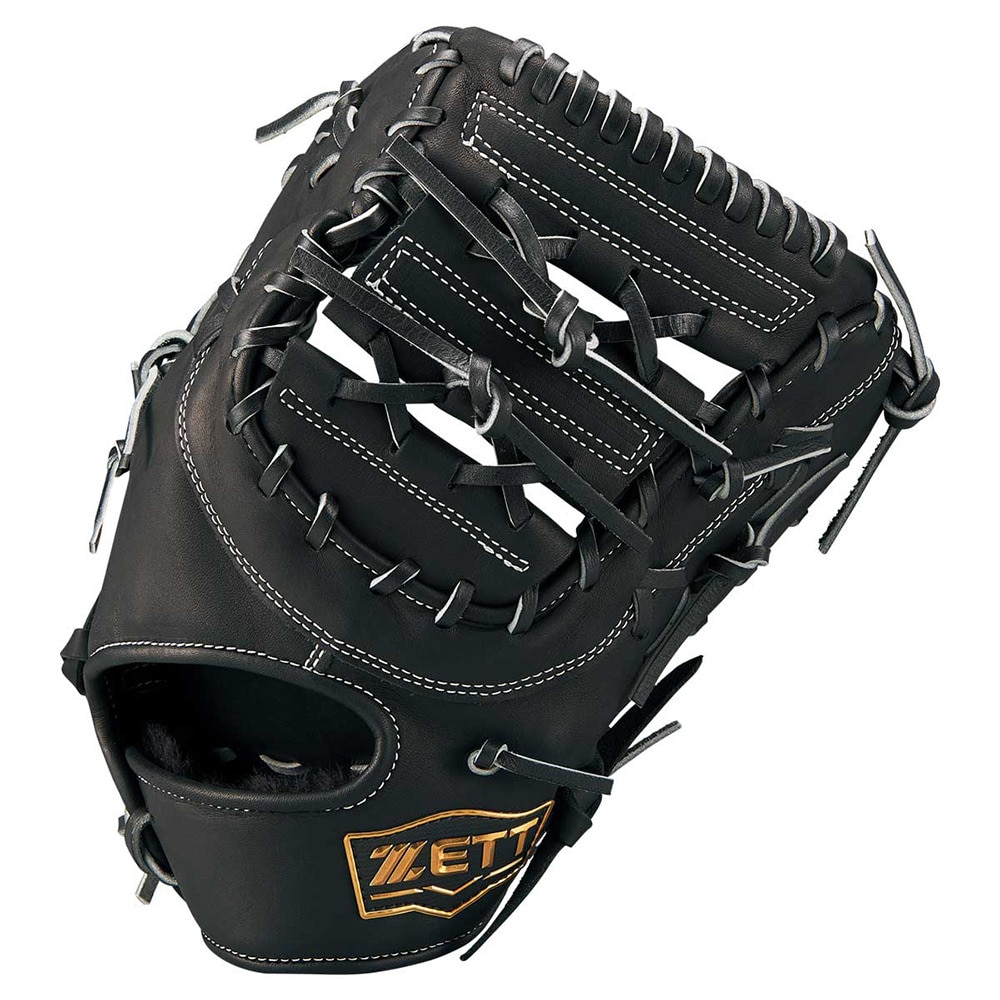 ゼット（ZETT）（メンズ、キッズ）軟式用グラブ 一塁手用 野球グローブ 一般 ウイニングロード BRFB33513R-1900