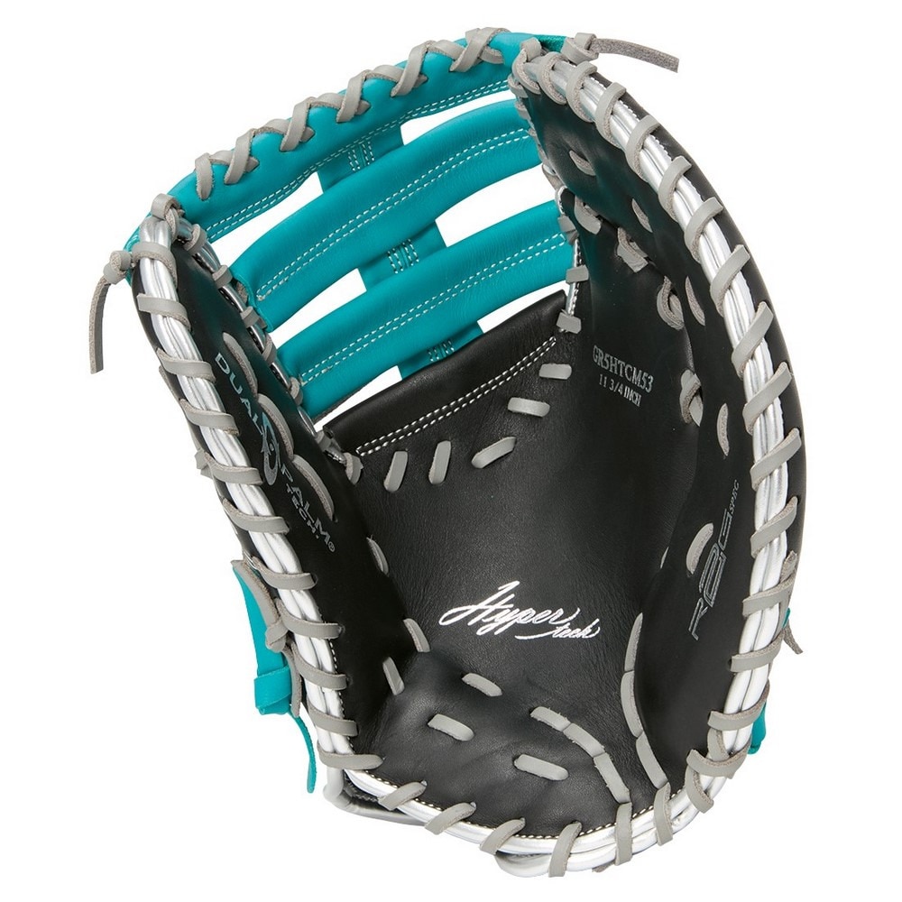 ローリングス（Rawlings）（メンズ）軟式用グラブ 一塁手用 野球グローブ 一般 ハイパーテックCOLOR SYNC GR5HTCM53-B/MGRN