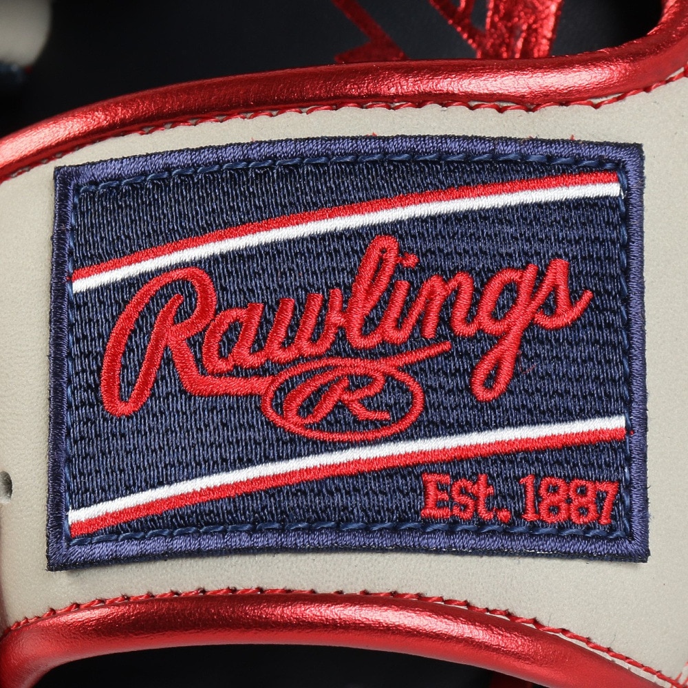 ローリングス（Rawlings）（メンズ）軟式用グラブ 一塁手用 野球グローブ 一般 ハイパーテックCOLOR SYNC GR5HTCM53-N/SGRY
