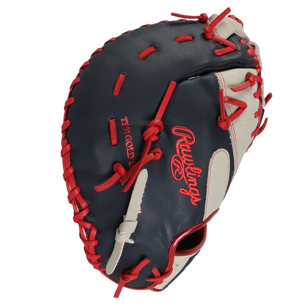 ローリングス（Rawlings）（メンズ）軟式用グラブ 一塁手用 野球グローブ 一般 ハイパーテックCOLOR SYNC GR5HTCM53-N/SGRY