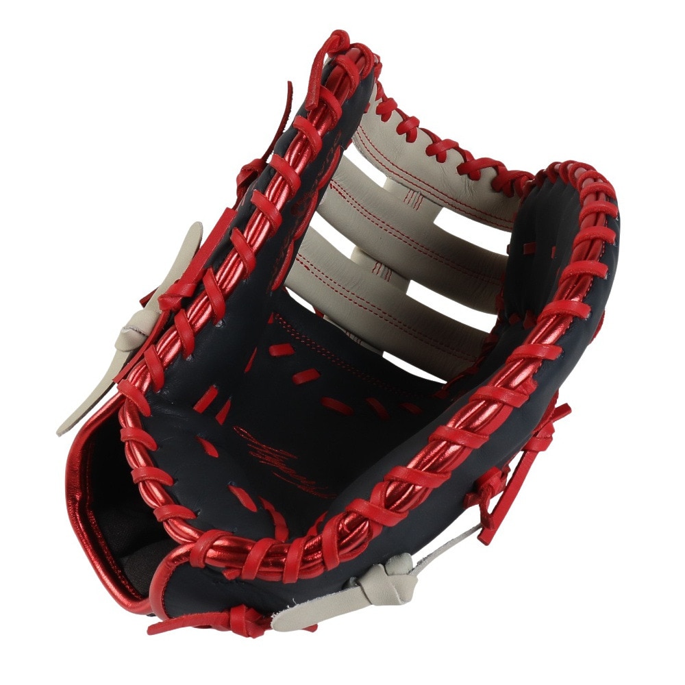 ローリングス（Rawlings）（メンズ）軟式用グラブ 一塁手用 野球グローブ 一般 ハイパーテックCOLOR SYNC GR5HTCM53-N/SGRY