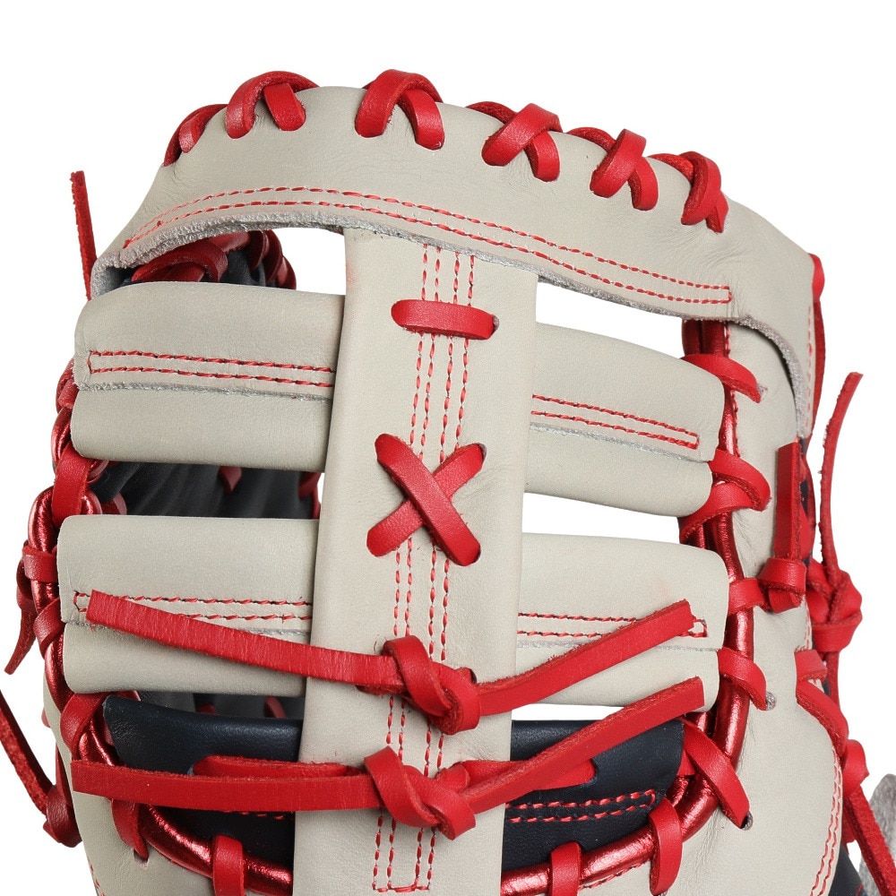 ローリングス（Rawlings）（メンズ）軟式用グラブ 一塁手用 野球グローブ 一般 ハイパーテックCOLOR SYNC GR5HTCM53-N/SGRY