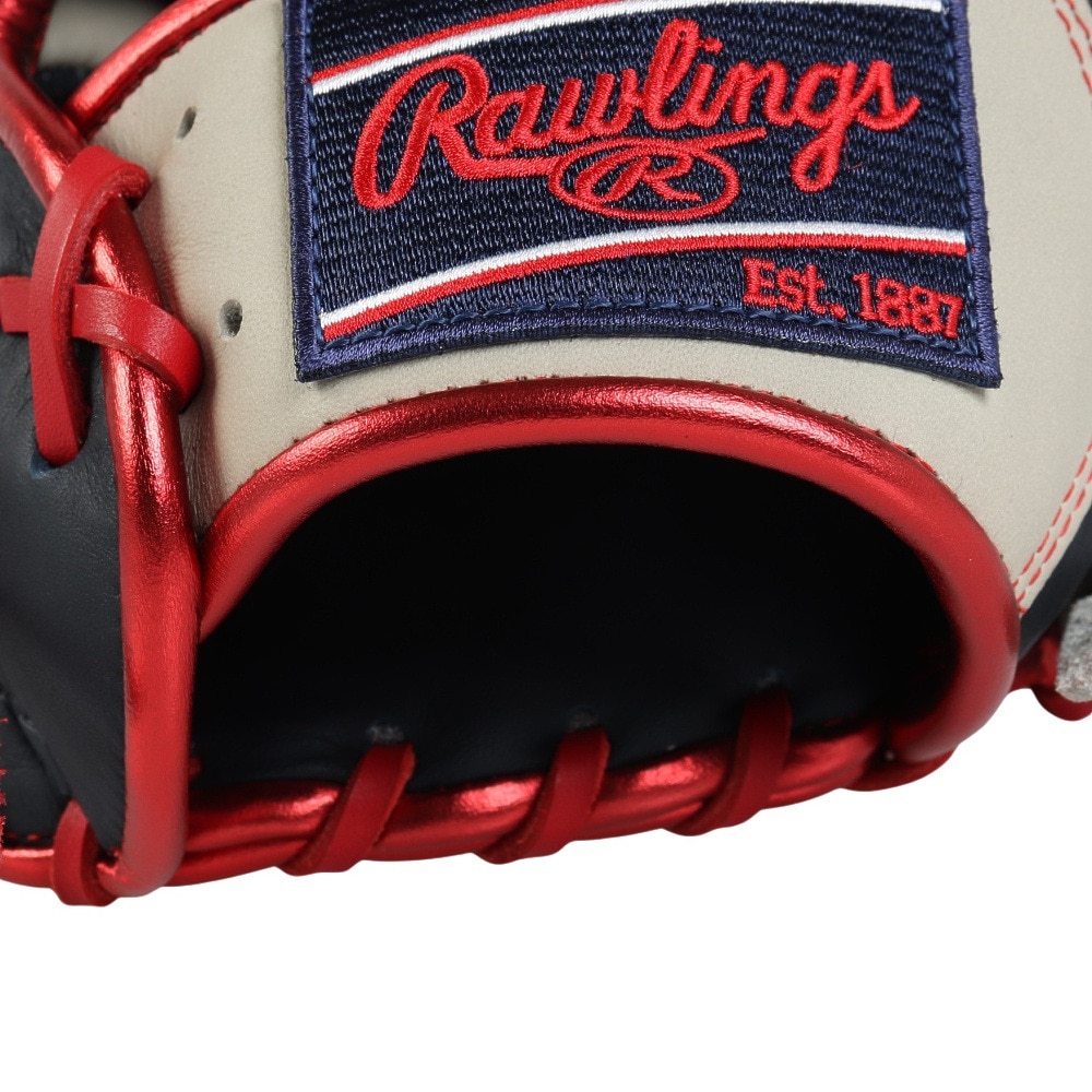 ローリングス（Rawlings）（メンズ）軟式用グラブ 一塁手用 野球グローブ 一般 ハイパーテックCOLOR SYNC GR5HTCM53-N/SGRY