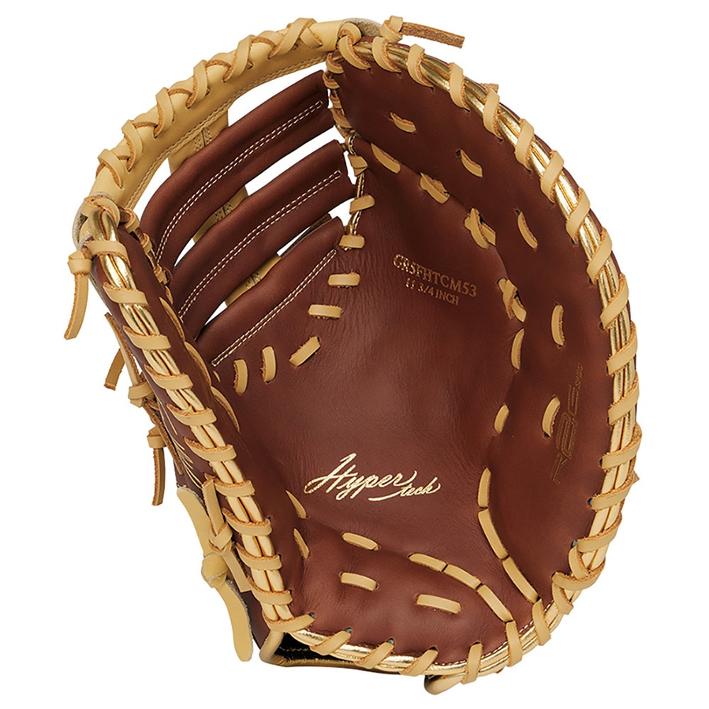 ローリングス（Rawlings）（メンズ）軟式用グラブ 一塁手用 野球グローブ 一般 ハイパーテック COLOR SYNC GR5FHTCM53-BR/CAM