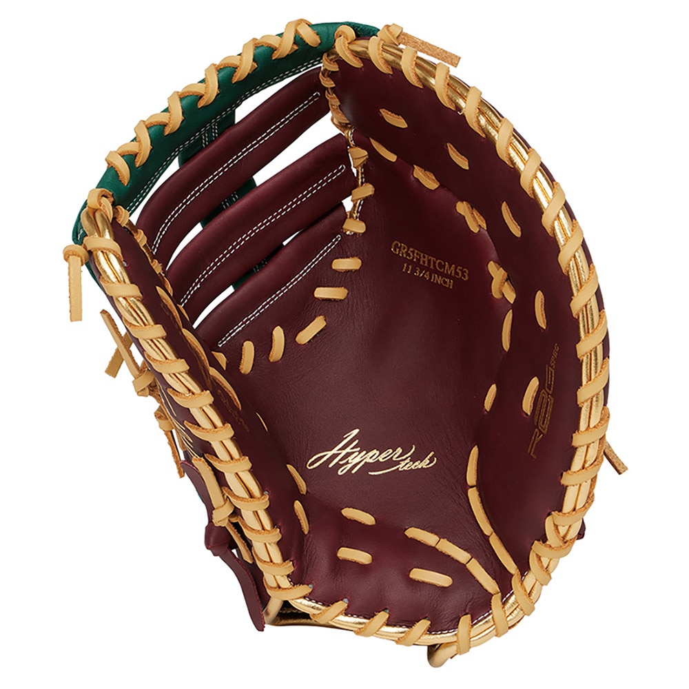 ローリングス（Rawlings）（メンズ）軟式用グラブ 一塁手用 野球グローブ 一般 ハイパーテック COLOR SYNC GR5FHTCM53-SH/DGRN