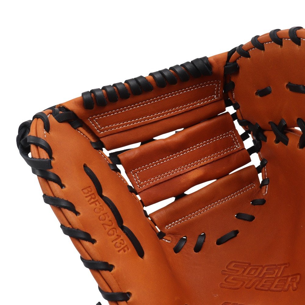 ゼット（ZETT）（メンズ）軟式用グラブ 一塁手用 野球グローブ ソフト
