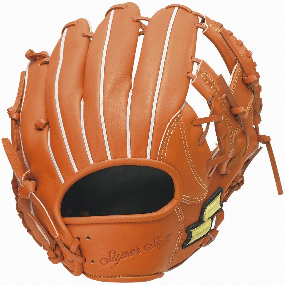 軟式用グラブ グラブ スーパーソフトオールラウンド用 SSG204-35