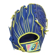 (メンズ)軟式用グラブ オールラウンド用 野球グローブ 一般 内野手・外野手兼用 シキサイ カラーグラブ 3121A813.445