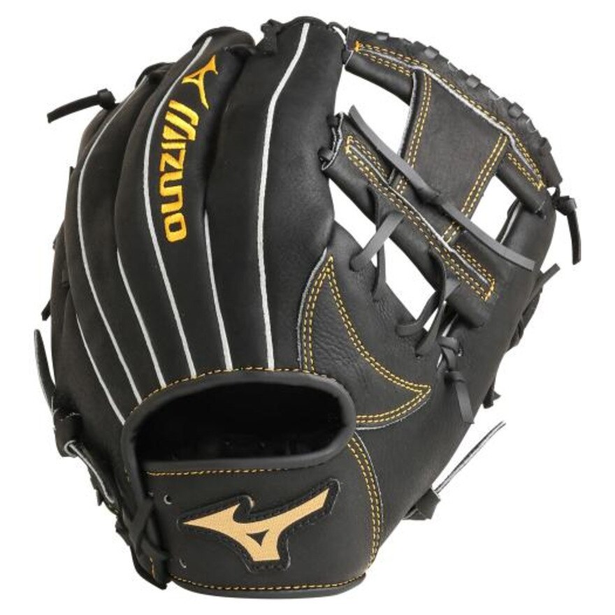 ミズノ（MIZUNO）（メンズ）軟式用グラブ オールラウンド用 野球グローブ 一般 ボールパーク 1AJGR19400 09
