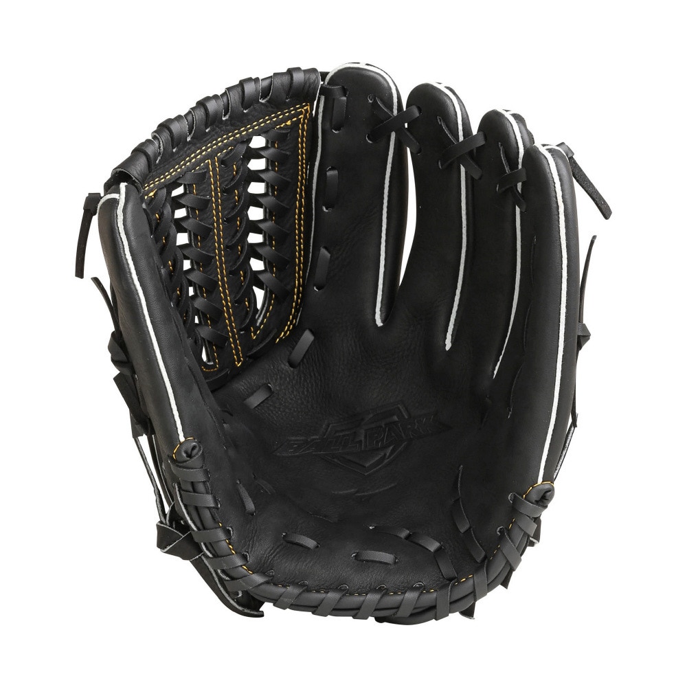 ミズノ（MIZUNO）（メンズ）軟式用グラブ 公式試合不可 オールラウンド用 野球グローブ 一般 ボールパーク 1AJGR19410 09