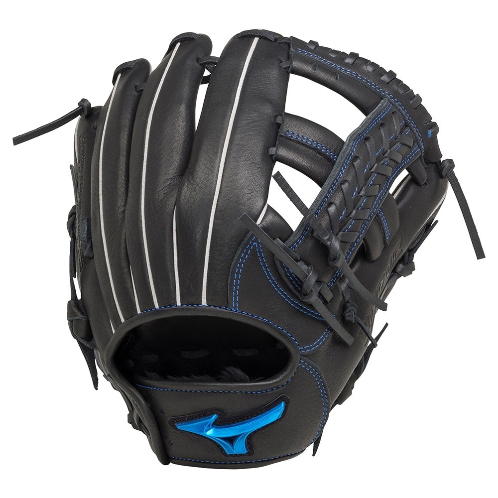 ミズノ（MIZUNO）（メンズ）軟式用グラブ オールラウンド用 野球グローブ 一般 ウィルドライブ ブルー 1AJGR27900 09