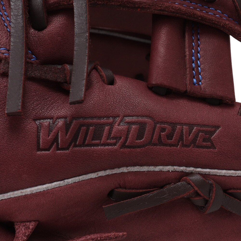 ミズノ（MIZUNO）（メンズ）軟式用グラブ オールラウンド用 野球グローブ 一般 ウィルドライブ ブルー 1AJGR27900 68