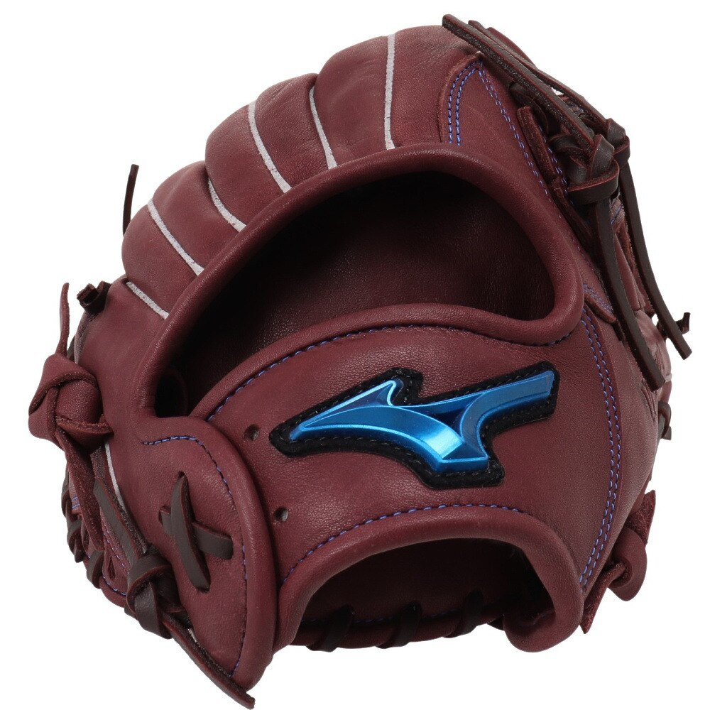 ミズノ（MIZUNO）（メンズ）軟式用グラブ オールラウンド用 野球グローブ 一般 ウィルドライブ ブルー 1AJGR27900 68
