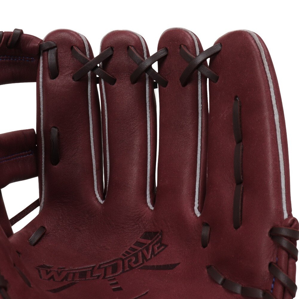 ミズノ（MIZUNO）（メンズ）軟式用グラブ オールラウンド用 野球グローブ 一般 ウィルドライブ ブルー 1AJGR27900 68