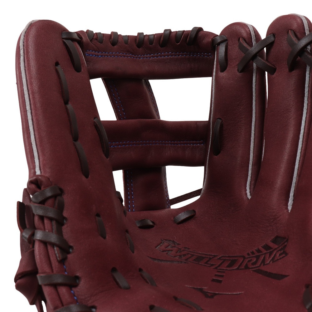 ミズノ（MIZUNO）（メンズ）軟式用グラブ オールラウンド用 野球グローブ 一般 ウィルドライブ ブルー 1AJGR27900 68