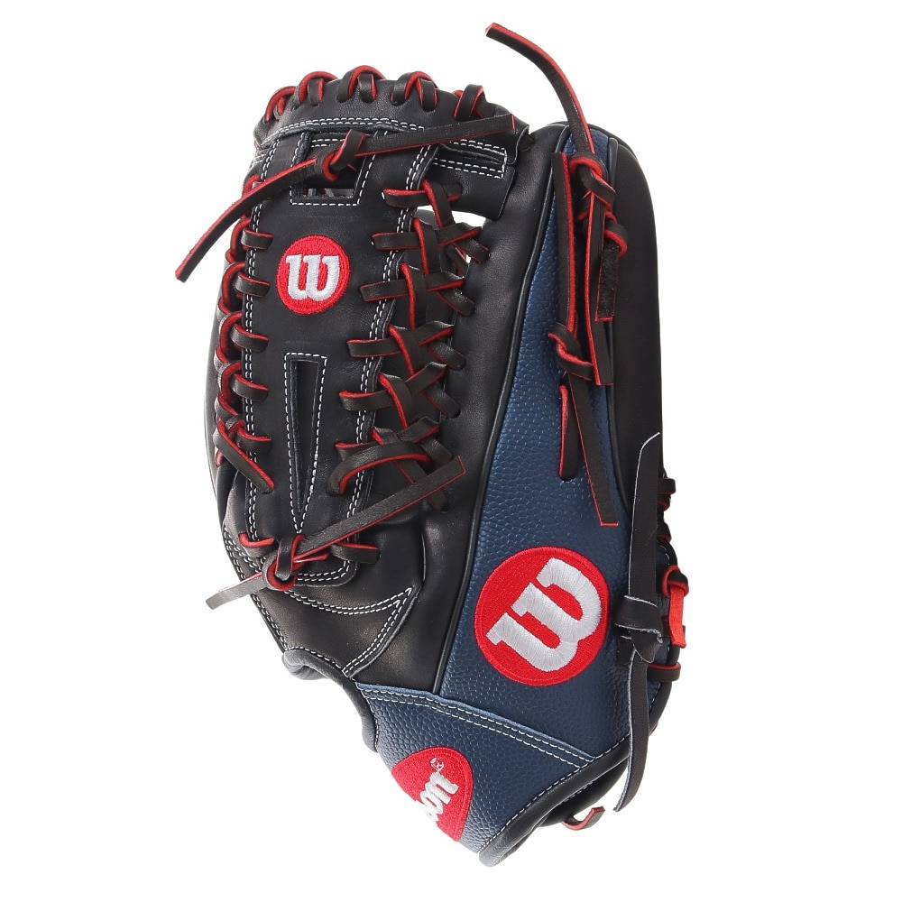 野球　グローブ　Wilson D-MAX　軟式　オールラウンド