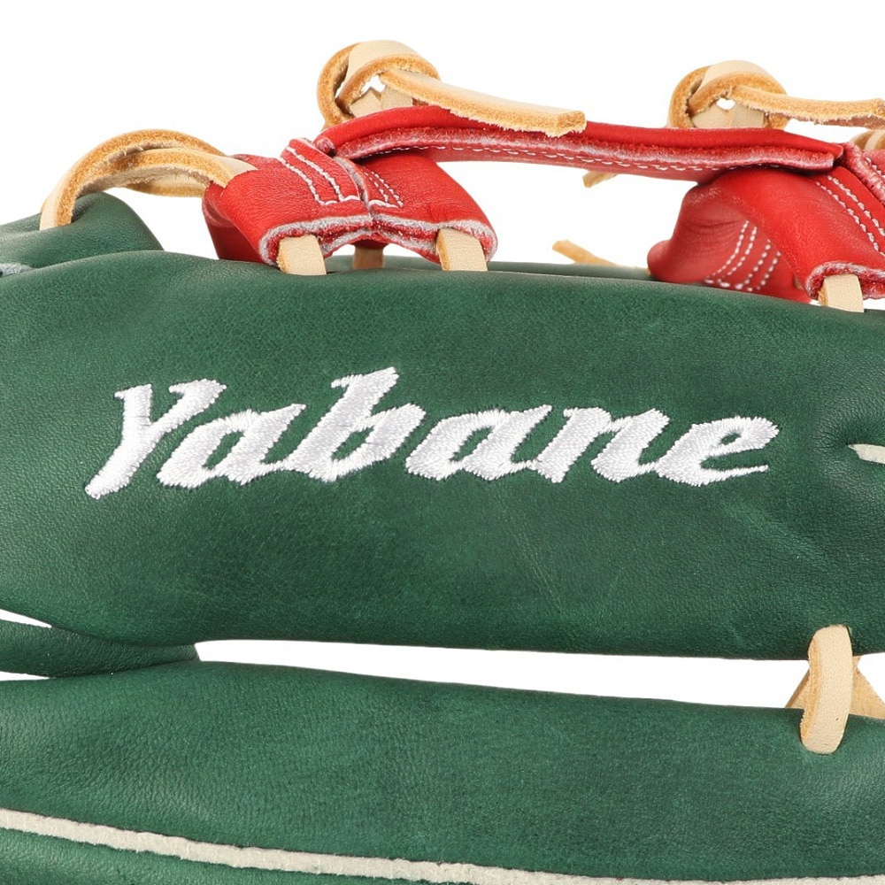 YABANE（YABANE）（メンズ）軟式用グラブ オールラウンド用 野球グローブ 一般 コーチグラブ 左投げ用 YA2EGR03R 140