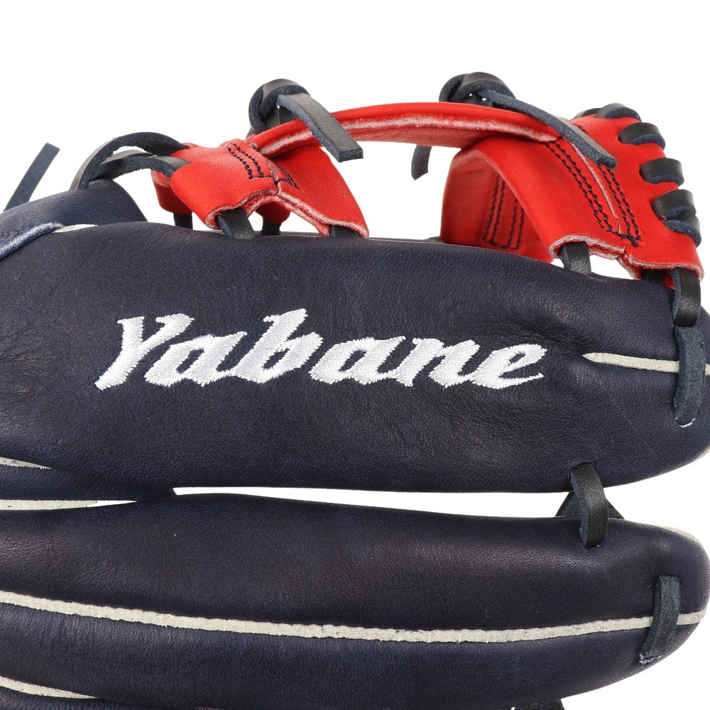 YABANE（YABANE）（メンズ）軟式用グラブ オールラウンド用 野球グローブ 一般 コーチグラブ 左投げ用 YA2EGR03R 225
