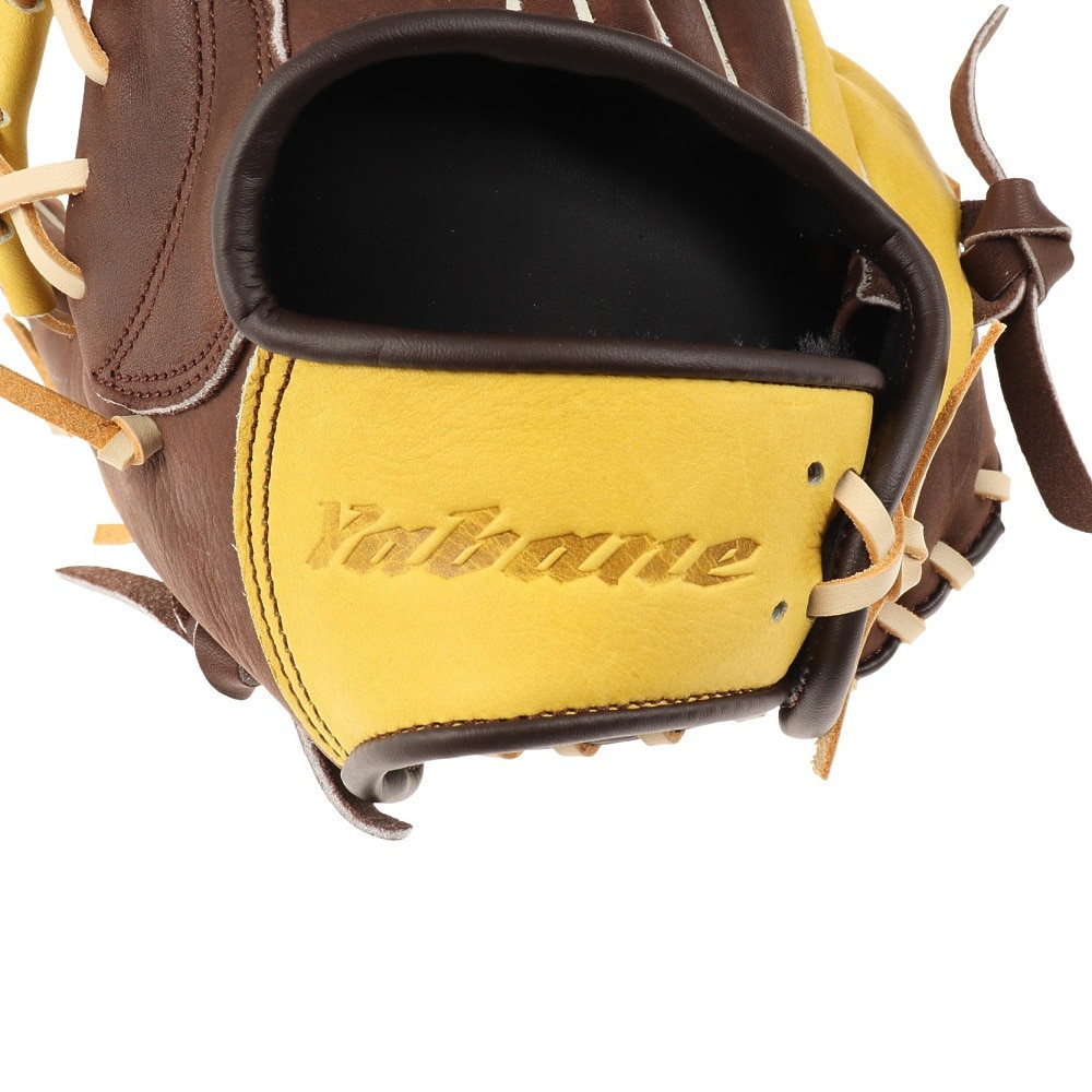 YABANE（YABANE）（メンズ）軟式用グラブ オールラウンド用 野球グローブ 一般 コーチグラブ 左投げ用 YA2EGR03R 278
