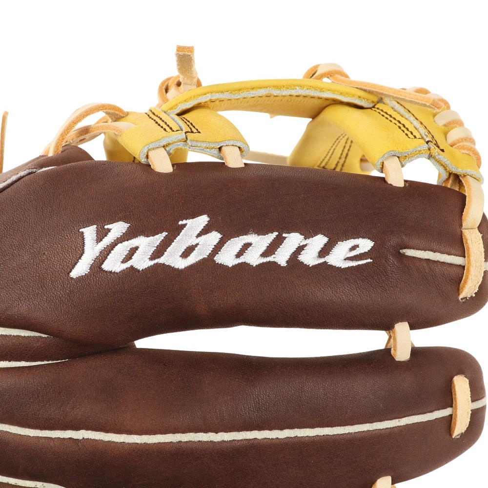 YABANE（YABANE）（メンズ）軟式用グラブ オールラウンド用 野球グローブ 一般 コーチグラブ 左投げ用 YA2EGR03R 278