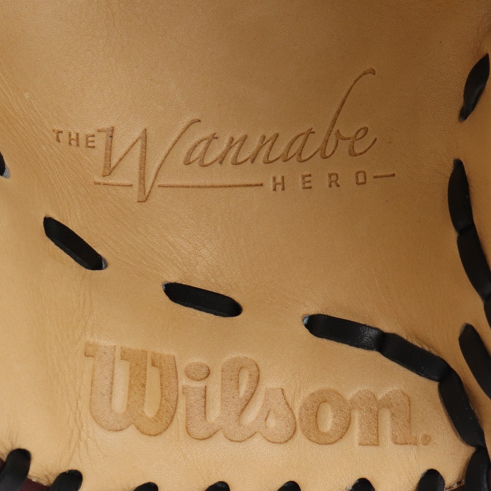 ウイルソン（Wilson）（メンズ）軟式用グラブ オールラウンド用 野球グローブ 一般 ワナビー　ユーティリティ　95 WBW101186