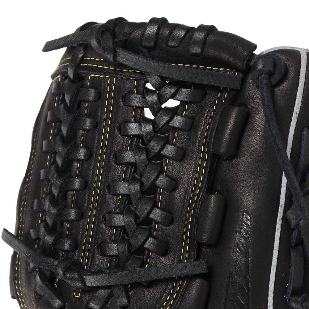 ミズノ（MIZUNO）（メンズ）軟式用グラブ オールラウンド用 野球グローブ 一般 FLEX DUO 23 NC 1AJGR05510 09